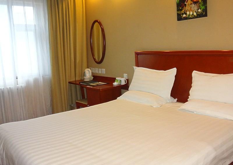 Greentree Inn Beijing National Stadium Hotel Peking Zimmer foto